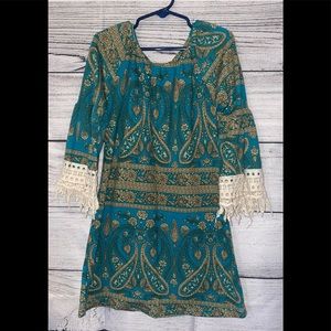 Boho Girls Dress